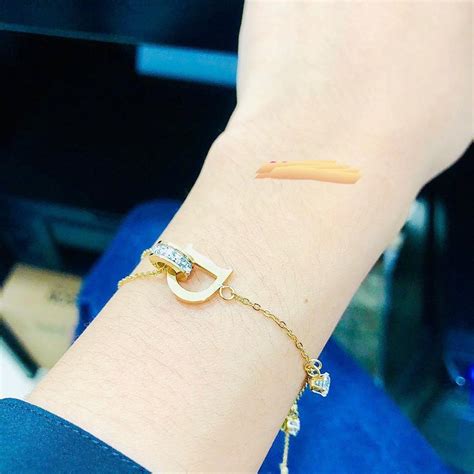 gelang dior rantai